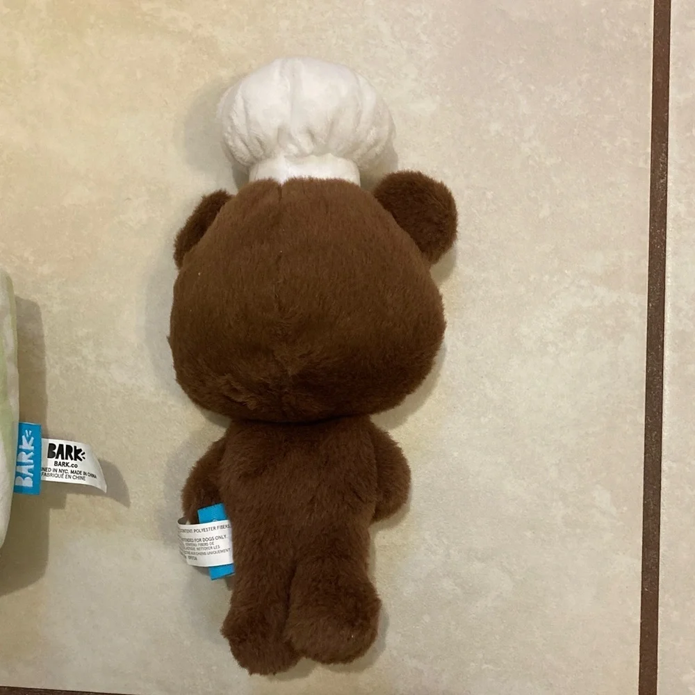 Bundle of Bark Box Dog Toys